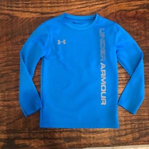 Boys Under Armour outdoor long sleeve tee